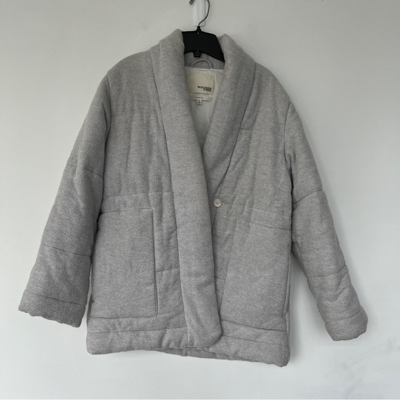Aritzia Wilfred free comforter coat - Picture 1 of 11